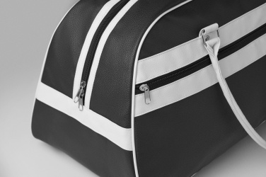 Logo trade promotional merchandise picture of: PU sports bag