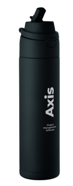 Logo trade promotional products image of: Double wall bottle 500 ml