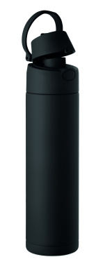 Logo trade promotional merchandise photo of: Single wall bottle 650 ml