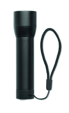 Logotrade corporate gift picture of: Aluminium rechargeable torch