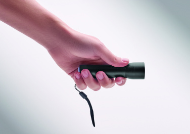 Logotrade promotional product picture of: Aluminium rechargeable torch