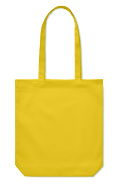 Logo trade advertising products image of: 270 gr/m² Canvas shopping bag