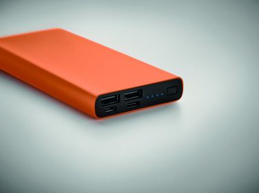Logo trade promotional giveaways picture of: 10000 mAh power bank