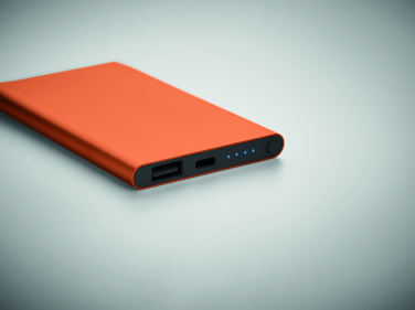 Logotrade promotional giveaway image of: 4000 mAh Power Bank Type C