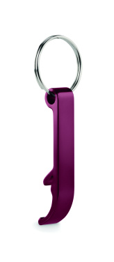 Logotrade promotional merchandise image of: Recycled aluminium key ring Nokia