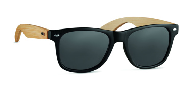 Logotrade corporate gift picture of: Sunglasses with bamboo arms RAKVERE