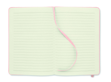 Logo trade promotional items image of: A5 RPET notebook 80 lined