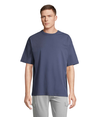 Logo trade promotional merchandise picture of: BOXY MEN OVERSIZED T-SHIRT