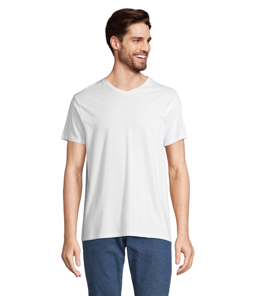 Logotrade promotional gift picture of: REGENT V  V-NECK T-SHIRT