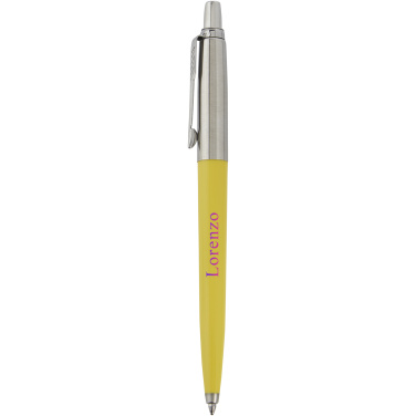 Logo trade promotional gift photo of: Parker Jotter Recycled ballpoint pen