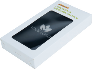 Logo trade promotional products picture of: Power Bank 5000 mAh with illuminated logo