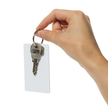 Logotrade corporate gift image of: Findit Dual RCS rplastic ultra-thin finder card rechargeable