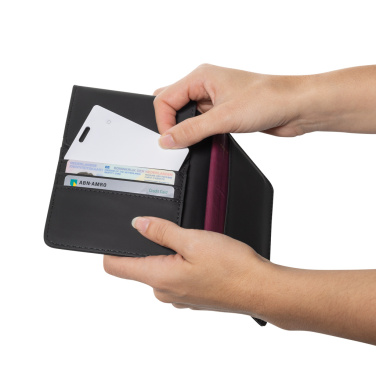 Logo trade advertising products image of: Findit Dual RCS rplastic ultra-thin finder card rechargeable