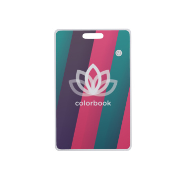 Logotrade promotional product image of: Findit Dual RCS rplastic ultra-thin finder card rechargeable