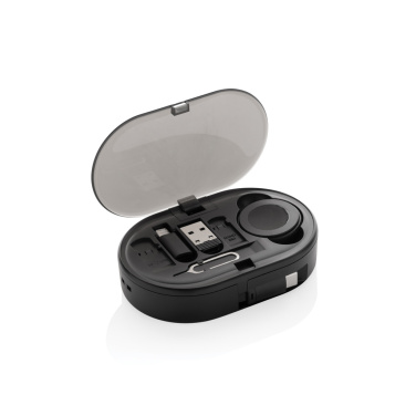 Logo trade promotional products image of: Chargevix RCS rplastic Multi-functional 60W charging set