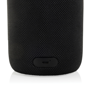 Logotrade promotional merchandise photo of: Lux RCS recycled plastic 10W speaker lamp