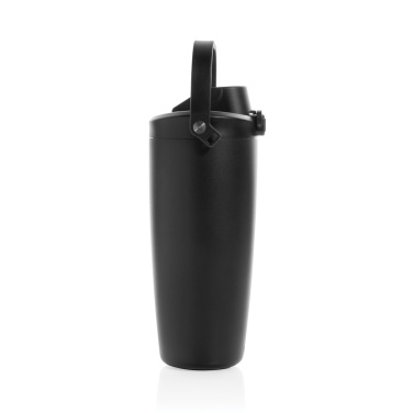 Logo trade promotional products picture of: Avira Ayala RCS re-steel duosip lockable crossbody tumbler