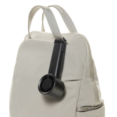 Logotrade promotional giveaway picture of: Twist RCS recycled plastic re-chargeable portable fan