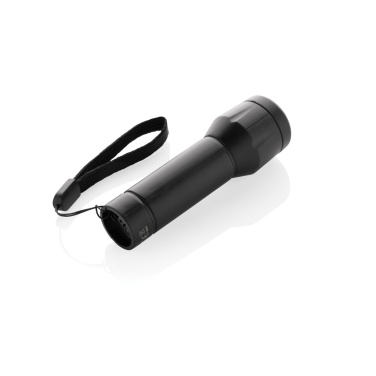 Logotrade corporate gift image of: Flara RSC recycled plastic USB-rechargeable torch