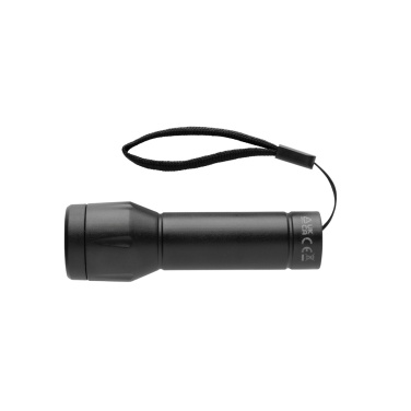 Logotrade promotional item picture of: Flara RSC recycled plastic USB-rechargeable torch
