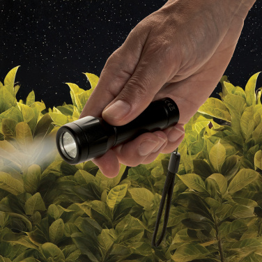 Logo trade promotional items picture of: Flara RSC recycled plastic USB-rechargeable torch