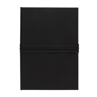 Logo trade promotional merchandise photo of: Swiss Peak RCS deluxe business gift set w/ water bottle