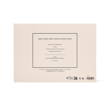 Logotrade advertising products photo of: VINGA x TGL body care gift set