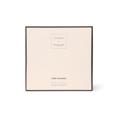Logotrade promotional gift picture of: VINGA x TGL hand care gift set