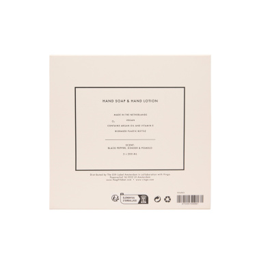 Logotrade advertising product image of: VINGA x TGL hand care gift set