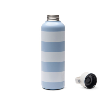 Logo trade promotional merchandise photo of: VINGA Lagoa RCS SS bottle 600 ML