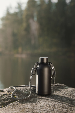 Logo trade promotional giveaway photo of: VINGA Parks RCS SS bottle, 400 ML