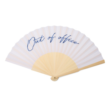 Logotrade business gift image of: VINGA Out of office hand fan