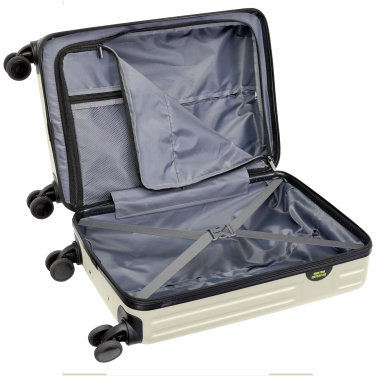 Logo trade promotional products picture of: Rover 20" GRS recycled cabin trolley 40L