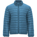 Finland men's insulated jacket, Storm blue
