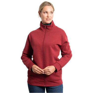 Logotrade corporate gift image of: Ulan unisex full zip sweater
