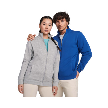 Logo trade promotional gift photo of: Ulan unisex full zip sweater