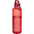 Oregon 750 ml RCS recycled plastic water bottle with carabiner, Red