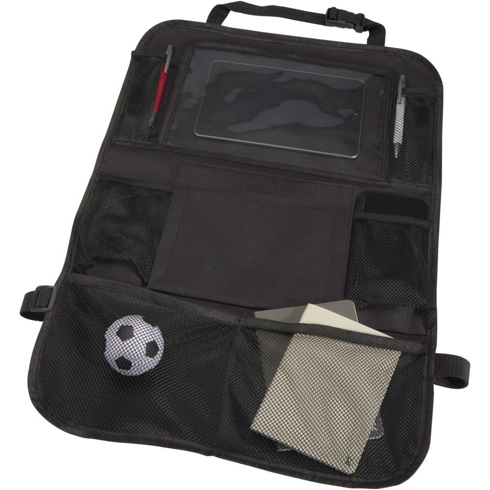 Logo trade promotional giveaways image of: Lex car back seat organiser
