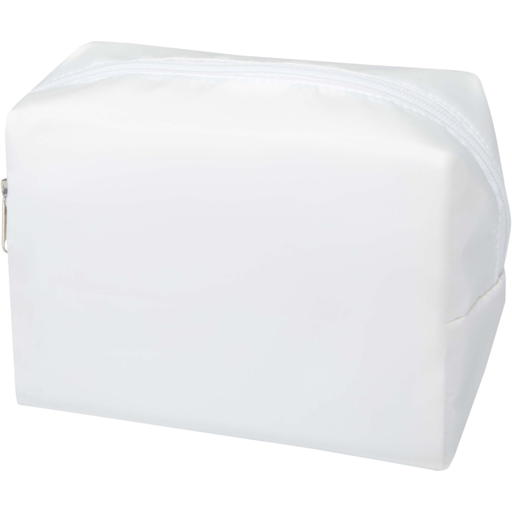 Logo trade corporate gift photo of: Muse GRS RPET toiletry bag