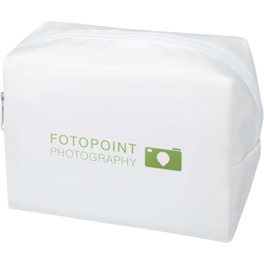 Logotrade promotional giveaway picture of: Muse GRS RPET toiletry bag