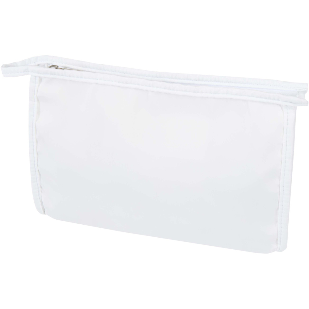 Logo trade promotional items image of: Muse GRS RPET toiletry pouch