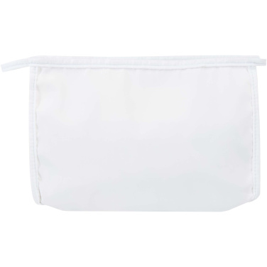 Logo trade promotional gift photo of: Muse GRS RPET toiletry pouch