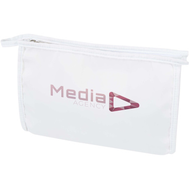 Logotrade corporate gift image of: Muse GRS RPET toiletry pouch