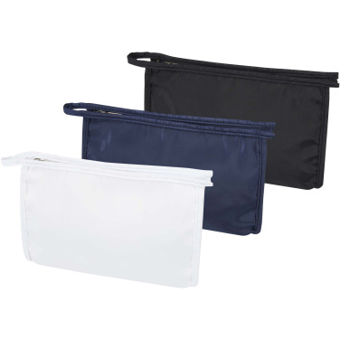 Logo trade promotional merchandise picture of: Muse GRS RPET toiletry pouch