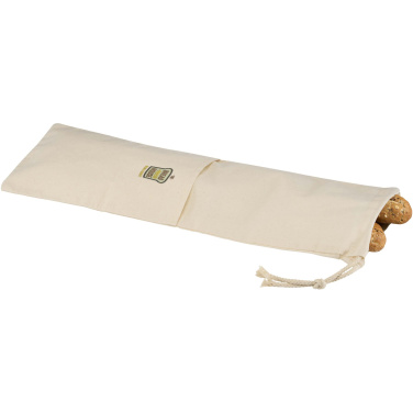 Logo trade promotional merchandise photo of: Nola cotton bread bag