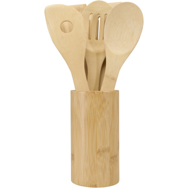 Logo trade promotional products picture of: Tala bamboo kitchen tool set
