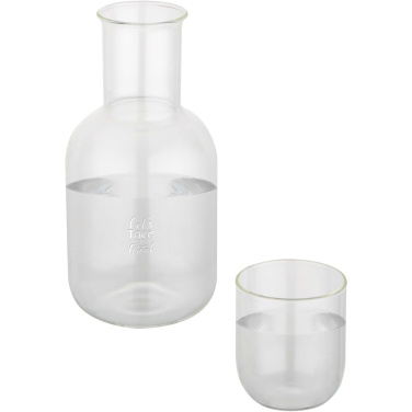 Logotrade business gifts photo of: Amelie glass carafe and cup set