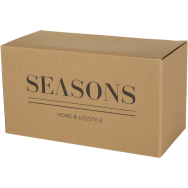 Logotrade promotional product picture of: Male wooden serving tray and glass cups set