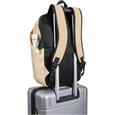 Logo trade advertising product photo of: Resi Plus 15" GRS recycled anti-theft backpack 18L