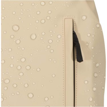 Logo trade advertising products image of: Resi Plus 15" GRS recycled anti-theft backpack 18L